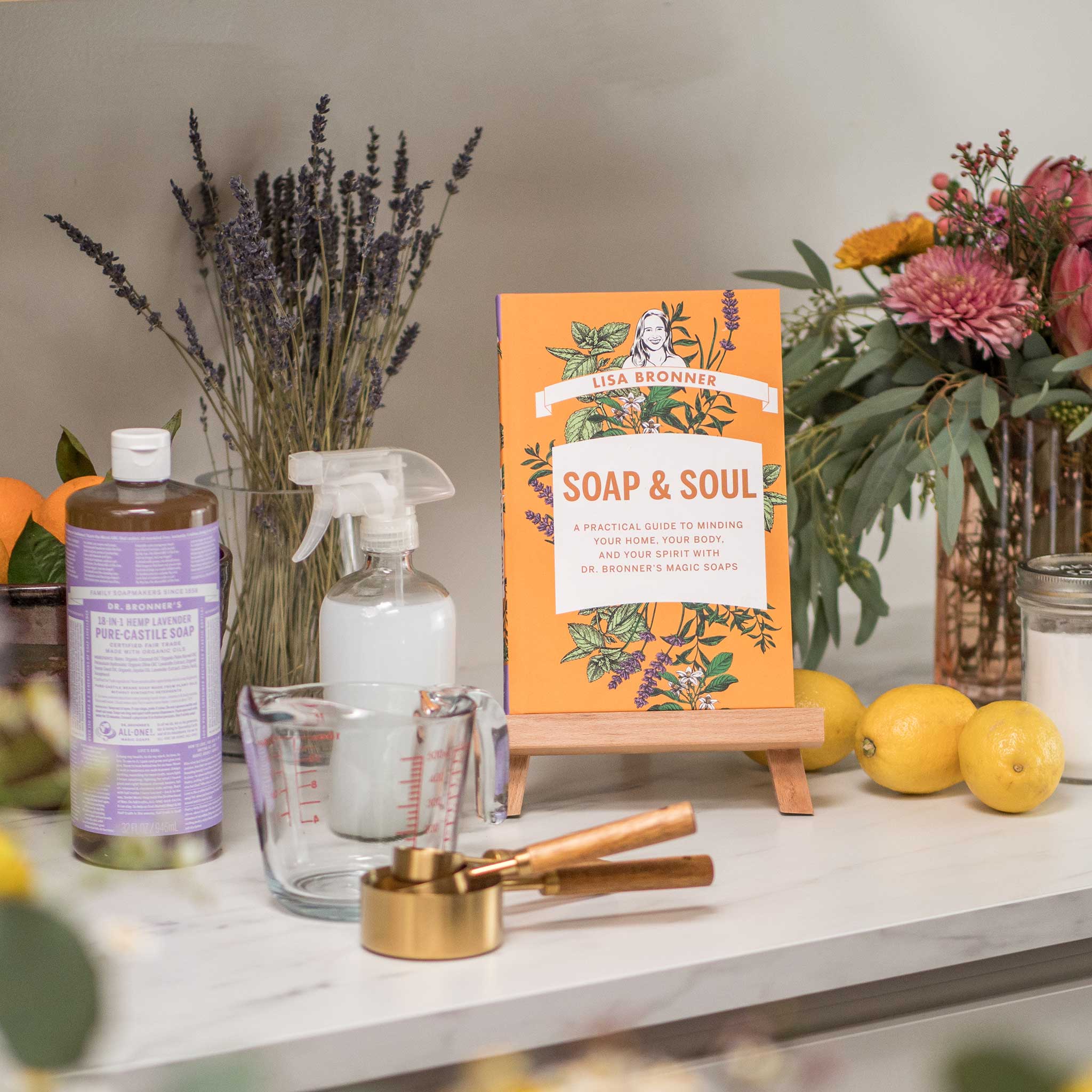 Alternative view of Soap & Soul by Lisa Bronner
