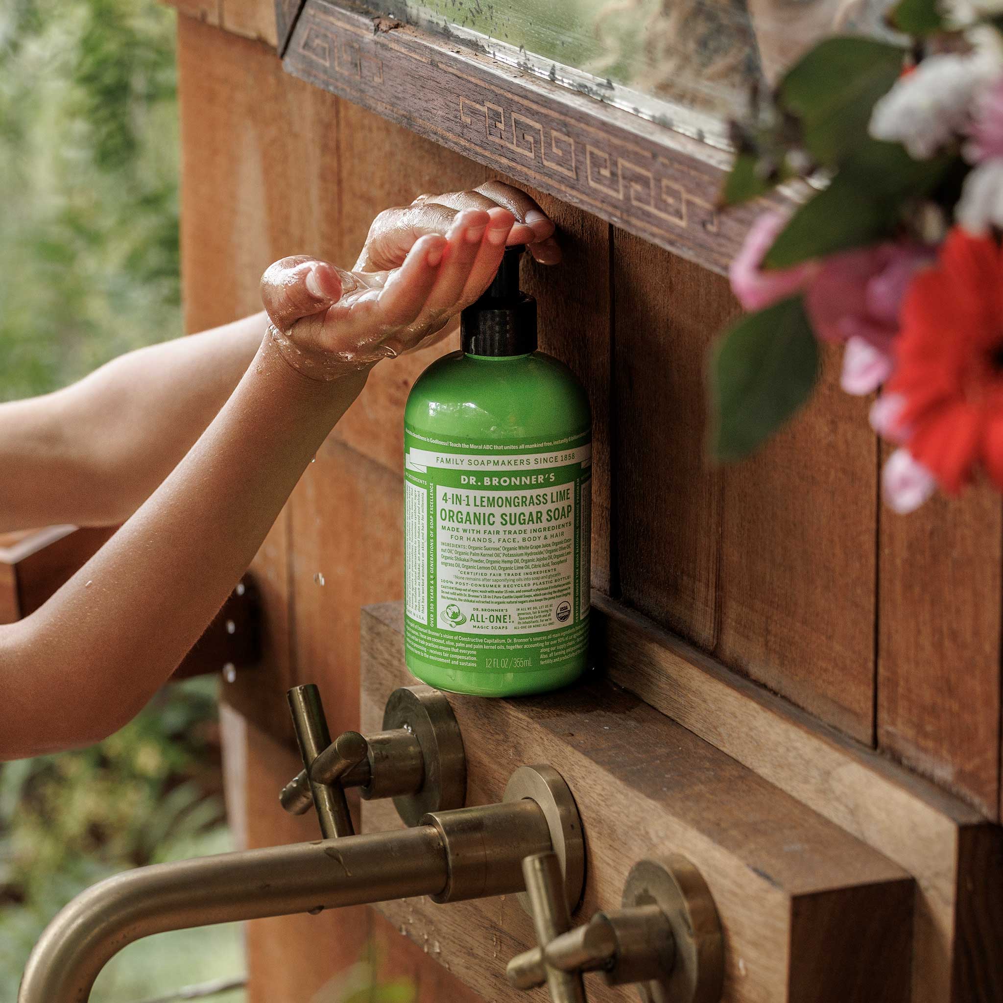 Lemongrass Organic Sugar Soaps - Image 4