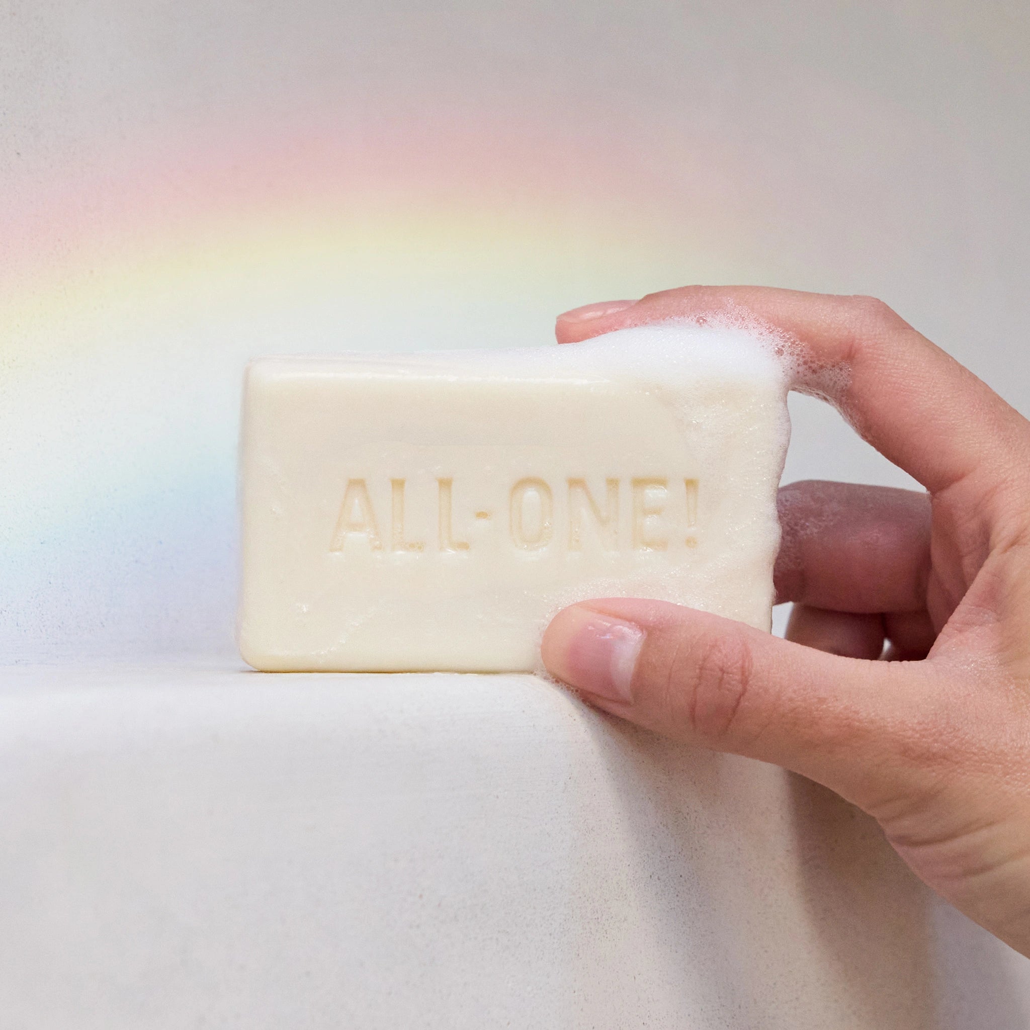 Unscented Pure Castile Magic Bar Soap - Image 5