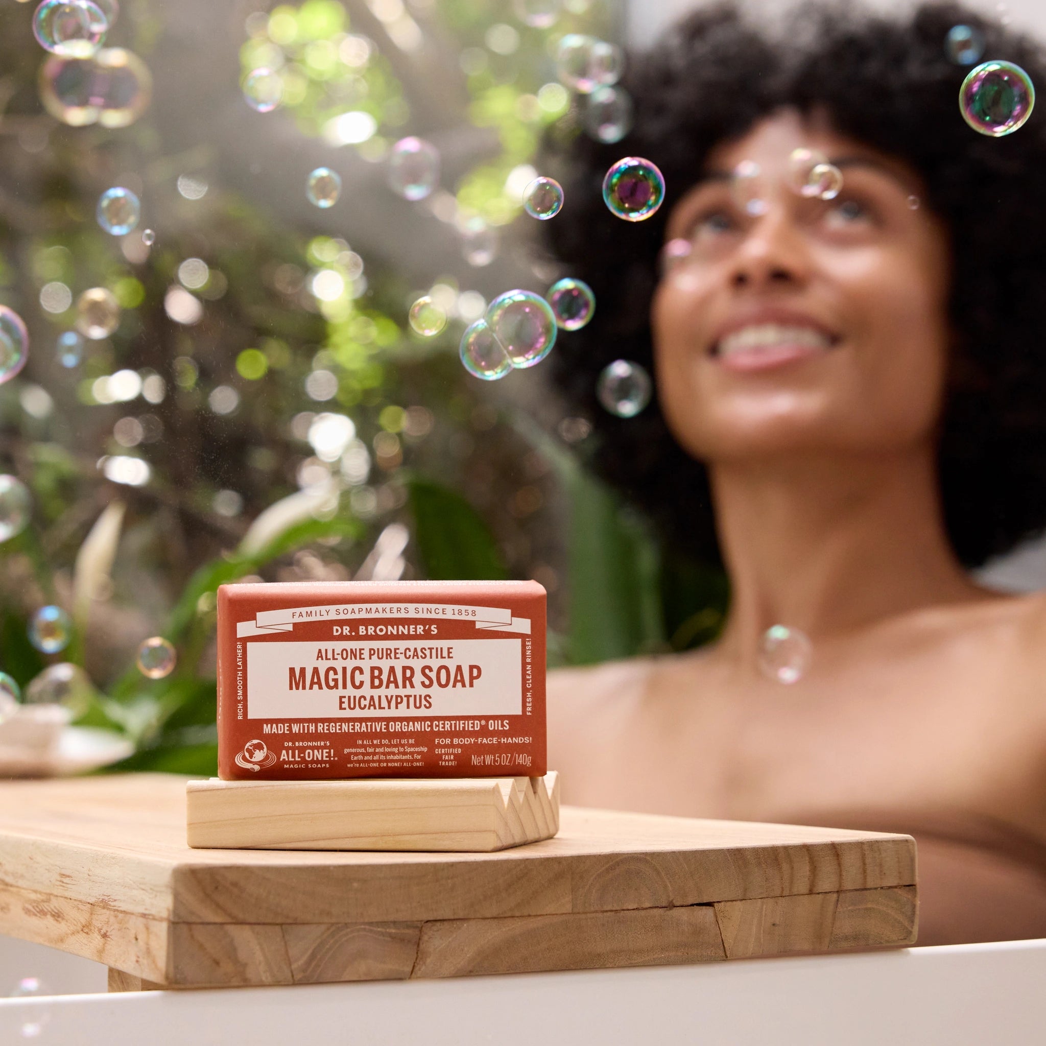 Eucalyptus Pure Castile Magic Bar Soap - Image 3