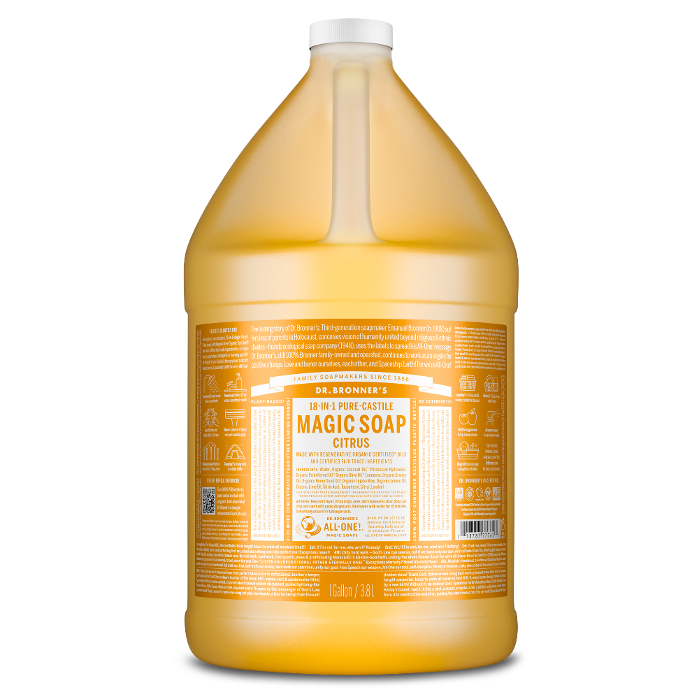 Citrus Pure Castile Magic Soap - Image 6