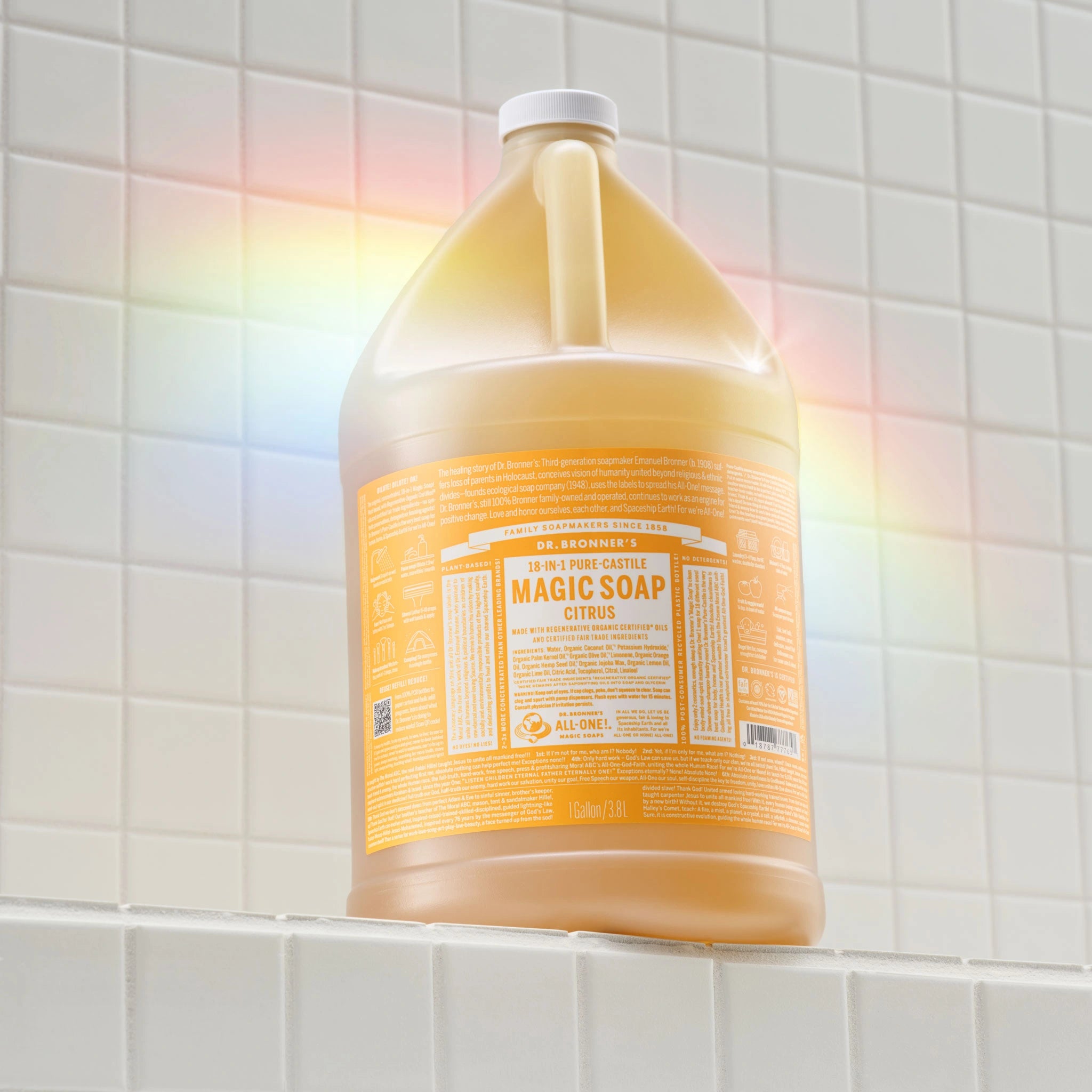 Citrus Pure Castile Magic Soap - Image 12