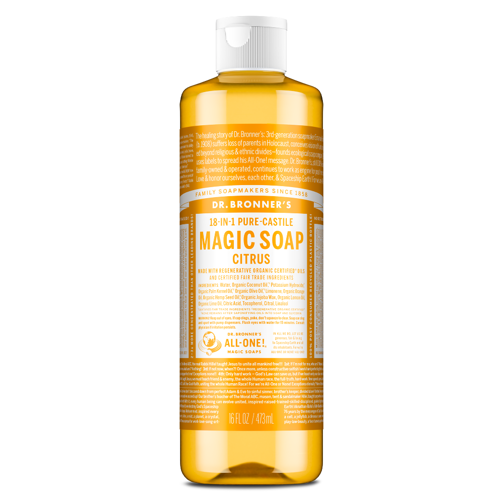 Citrus Pure Castile Magic Soap - Image 4