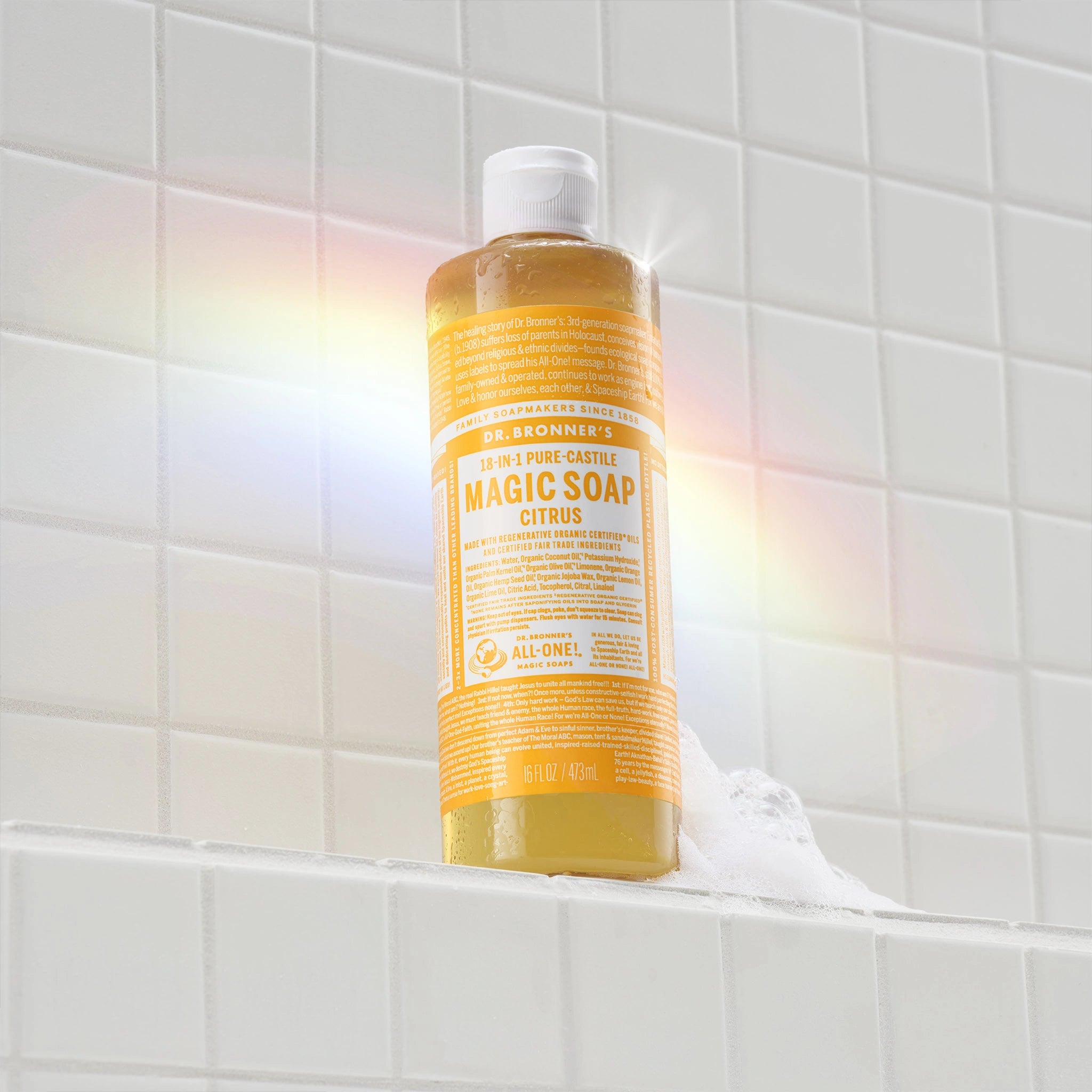 Citrus Pure Castile Magic Soap - Image 10