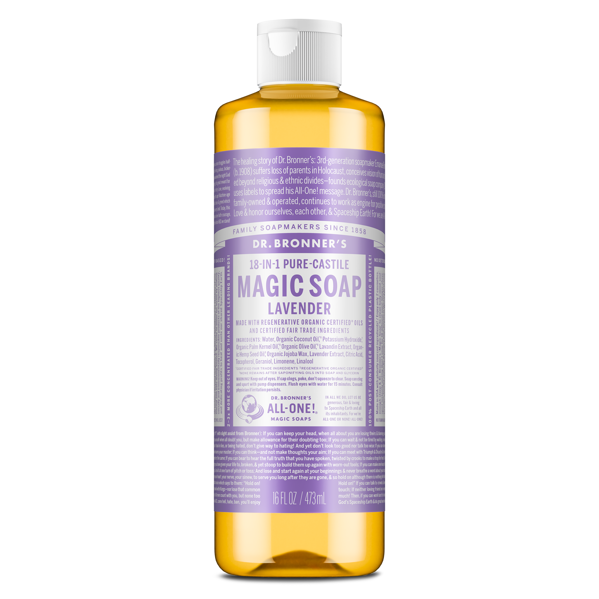 Lavender Pure Castile Magic Soap - Image 5
