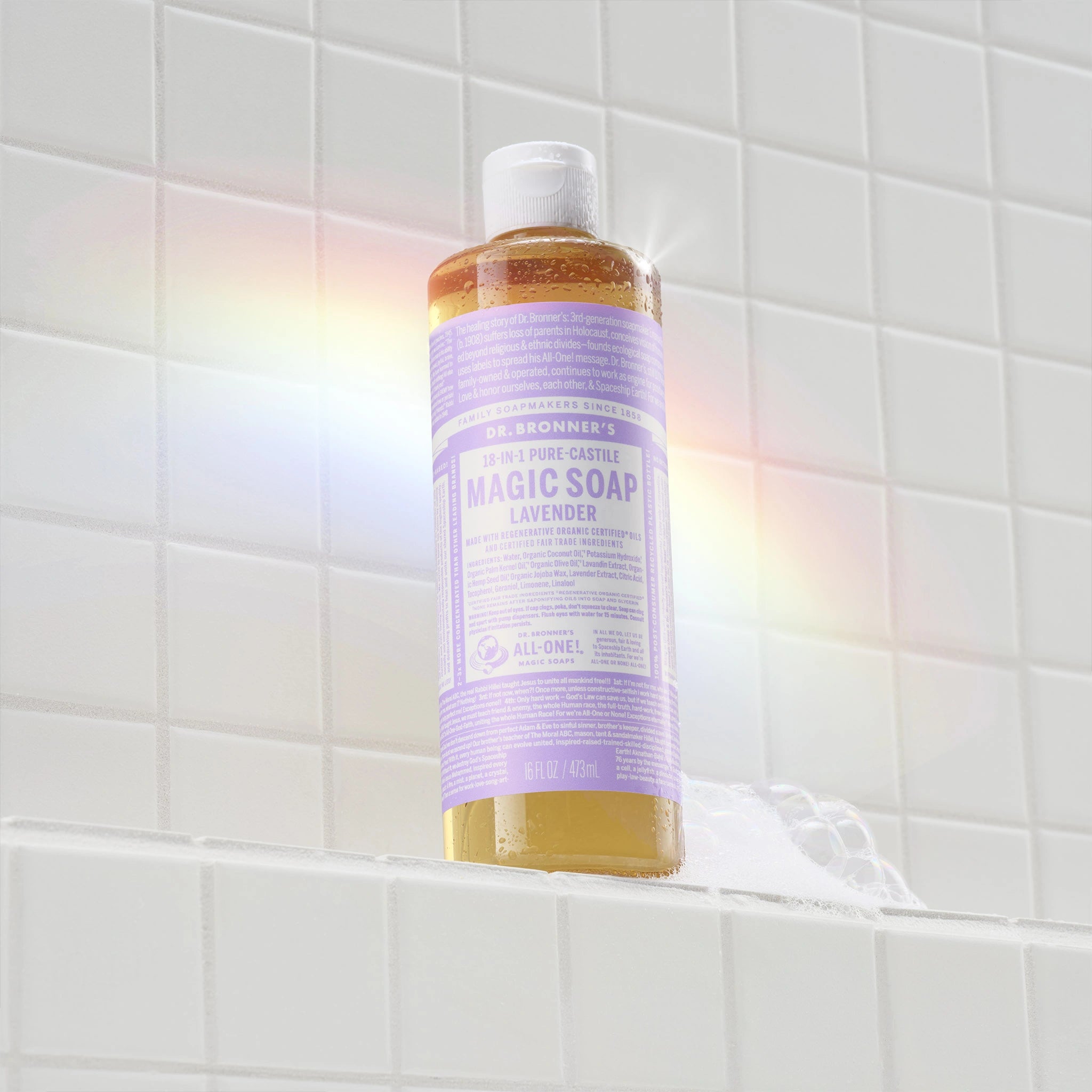 Lavender Pure Castile Magic Soap - Image 11