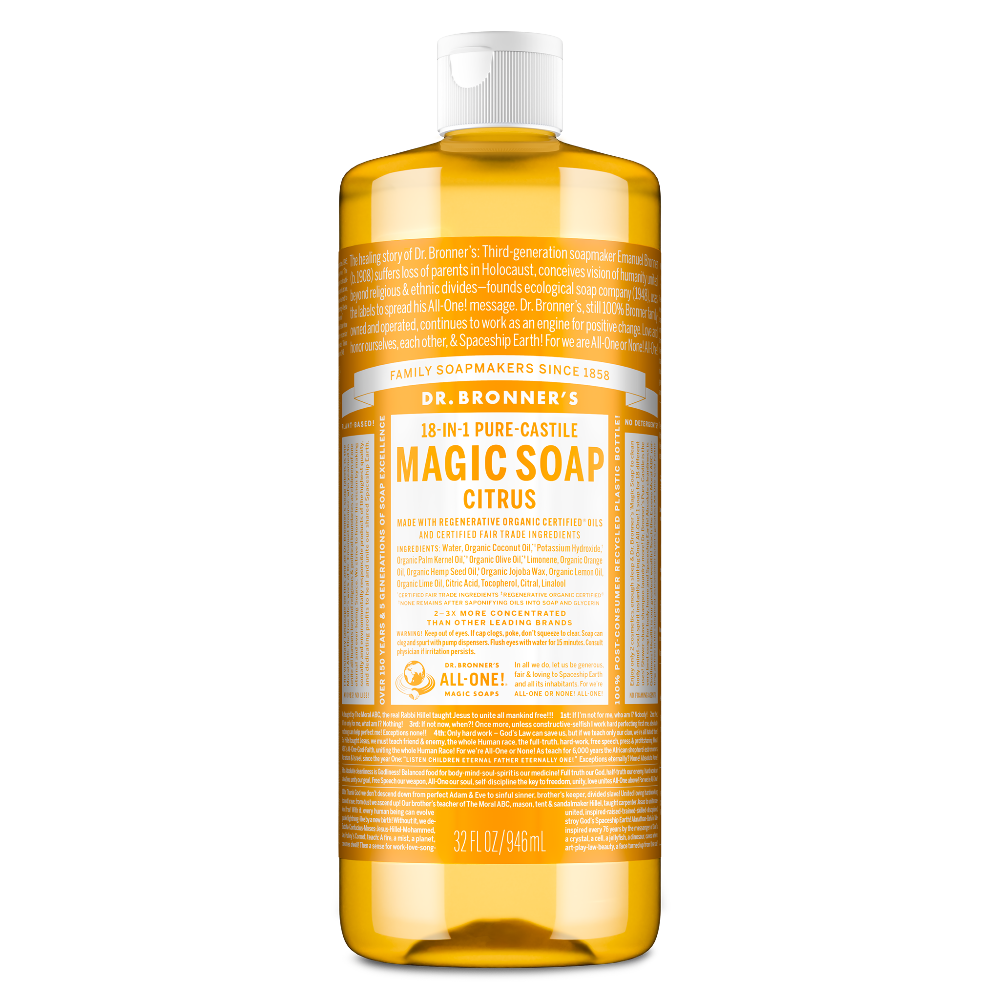 Citrus Pure Castile Magic Soap - Image 5