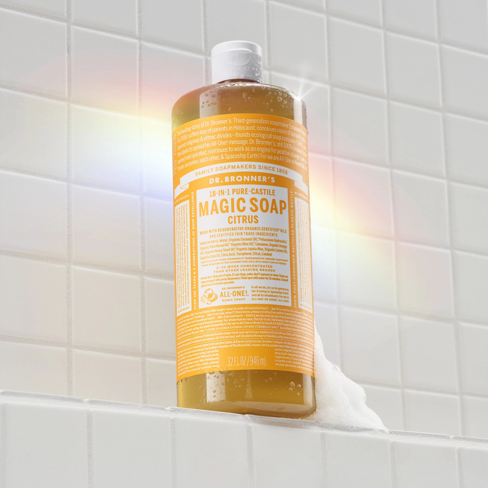 Citrus Pure Castile Magic Soap - Image 11