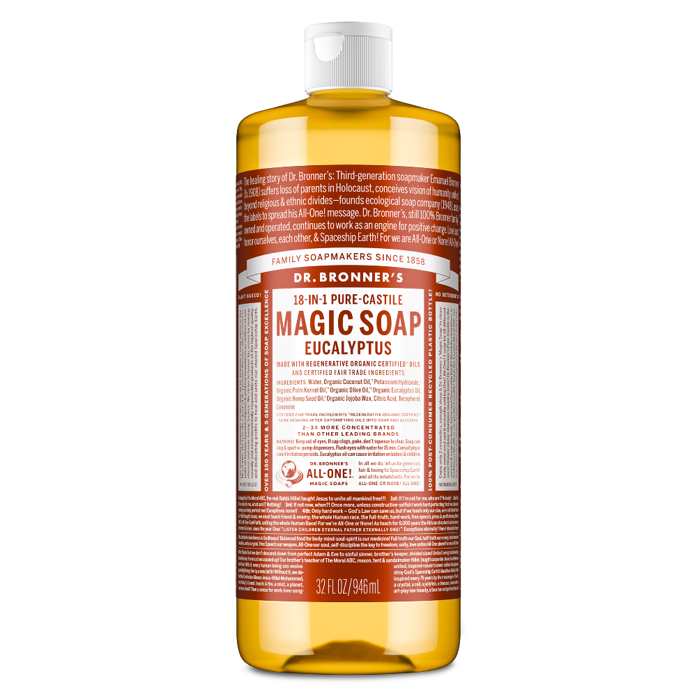 Eucalyptus Pure Castile Magic Soap - Image 6