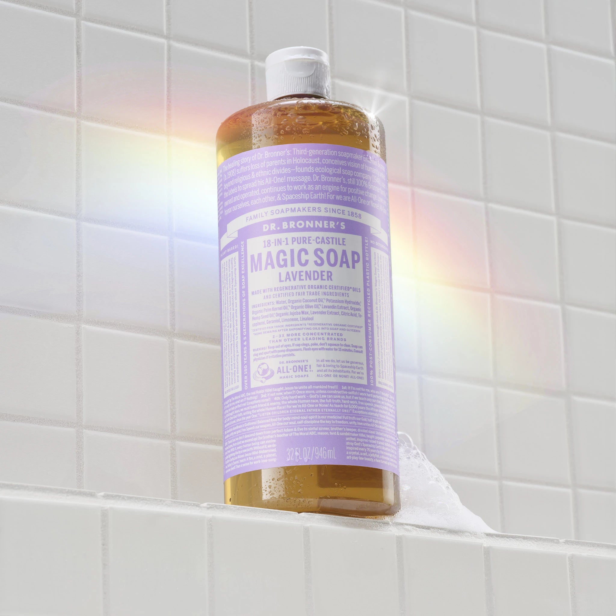 Lavender Pure Castile Magic Soap - Image 12