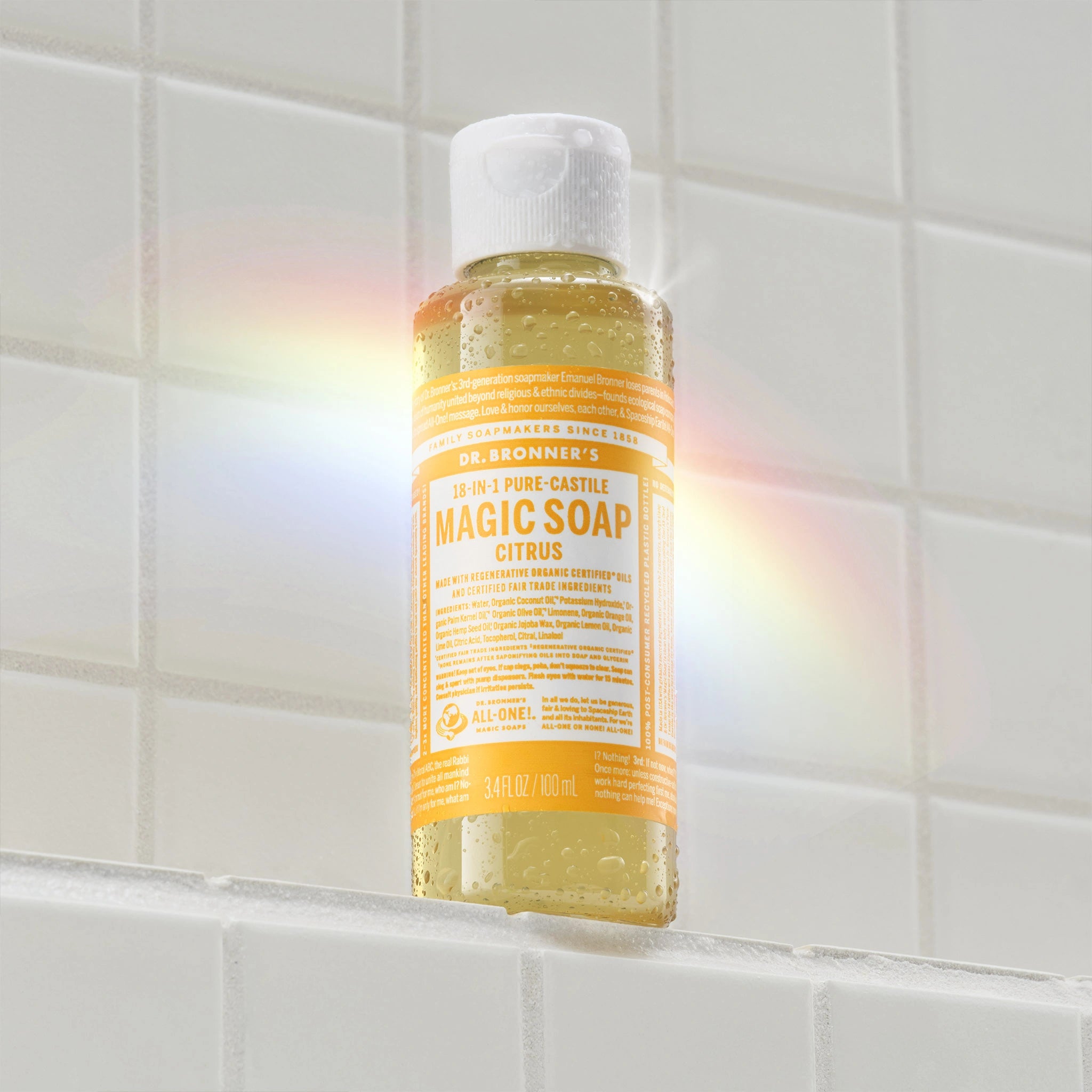 Citrus Pure Castile Magic Soap - Image 8