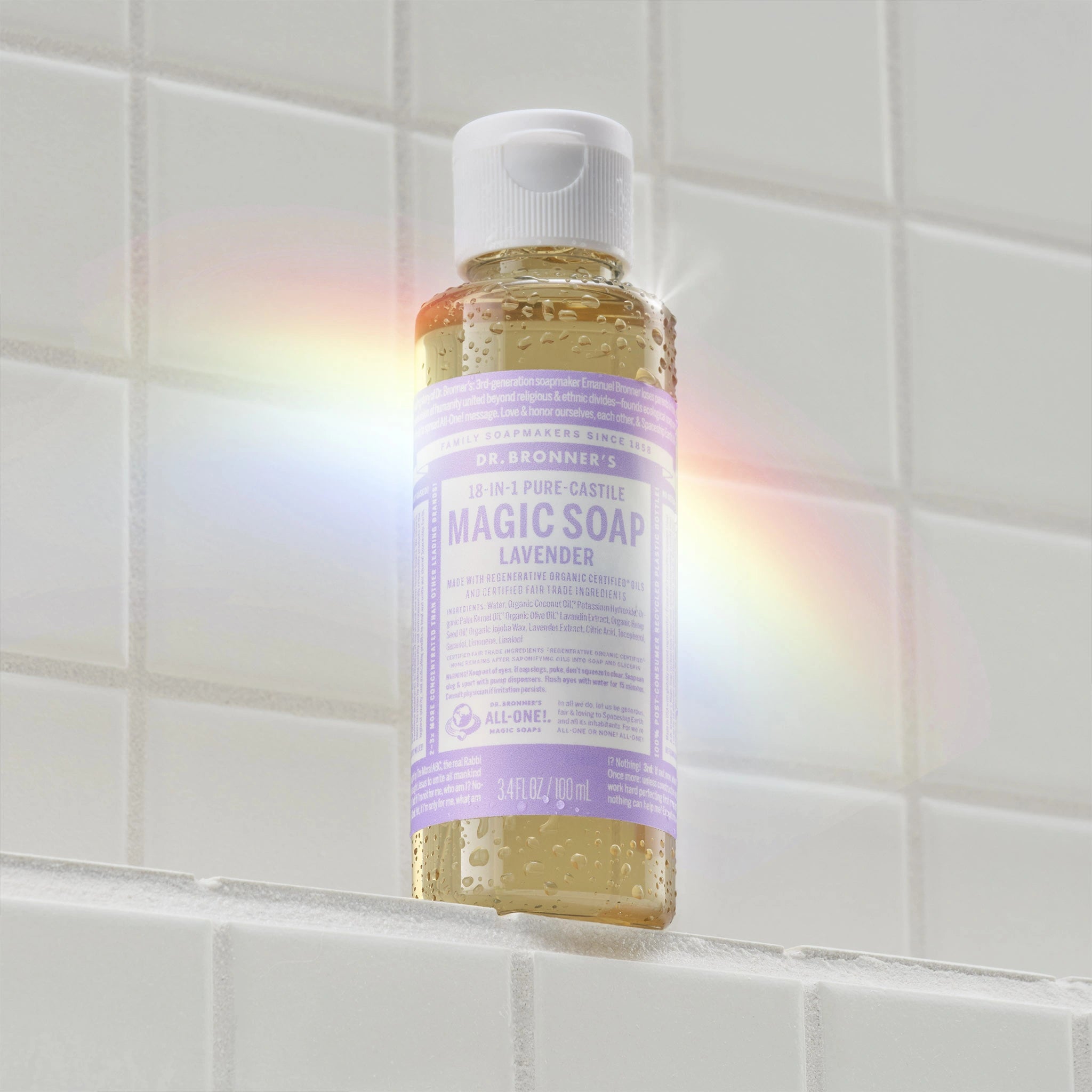 Lavender Pure Castile Magic Soap - Image 9