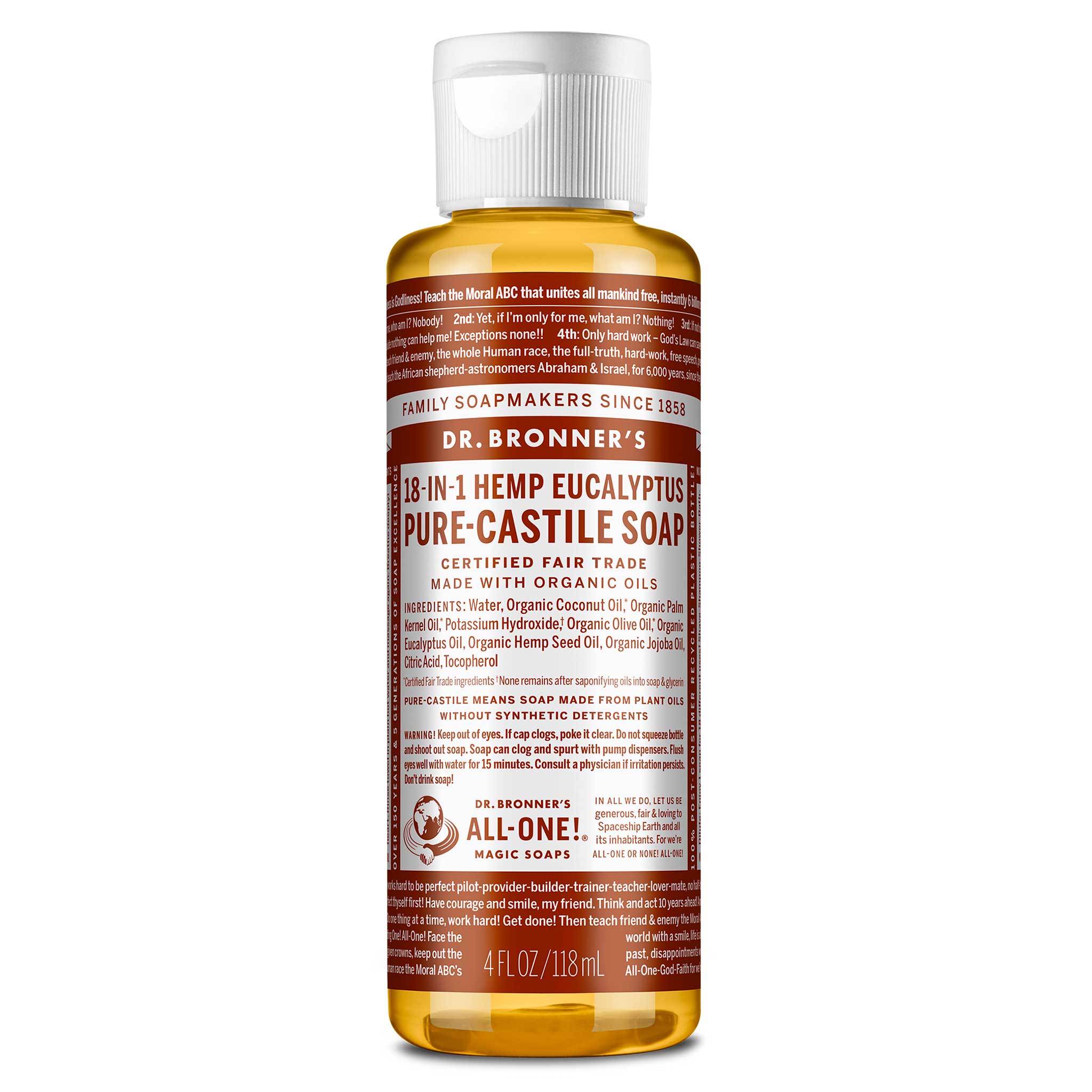 Eucalyptus Pure Castile Magic Soap - Image 3
