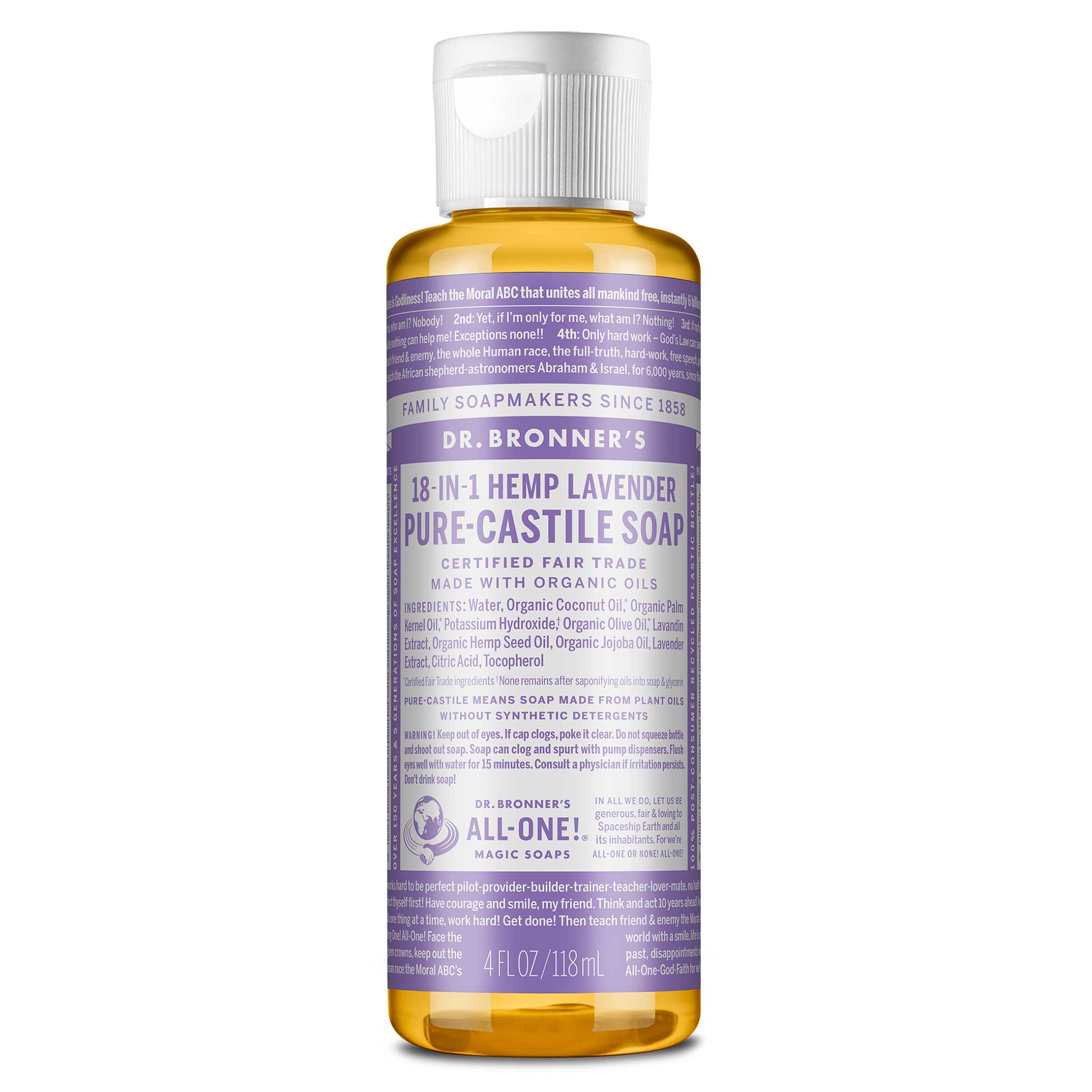 Lavender Pure Castile Magic Soap - Image 3