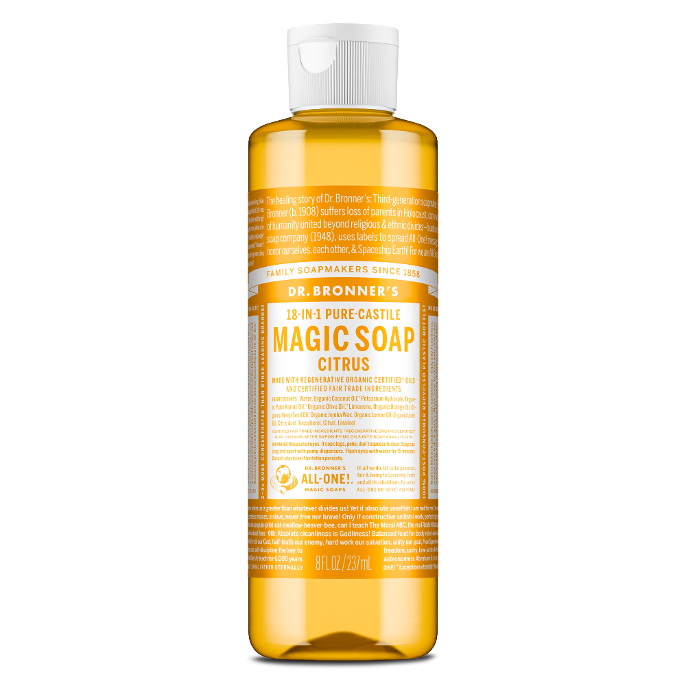 Citrus Pure Castile Magic Soap - Image 3