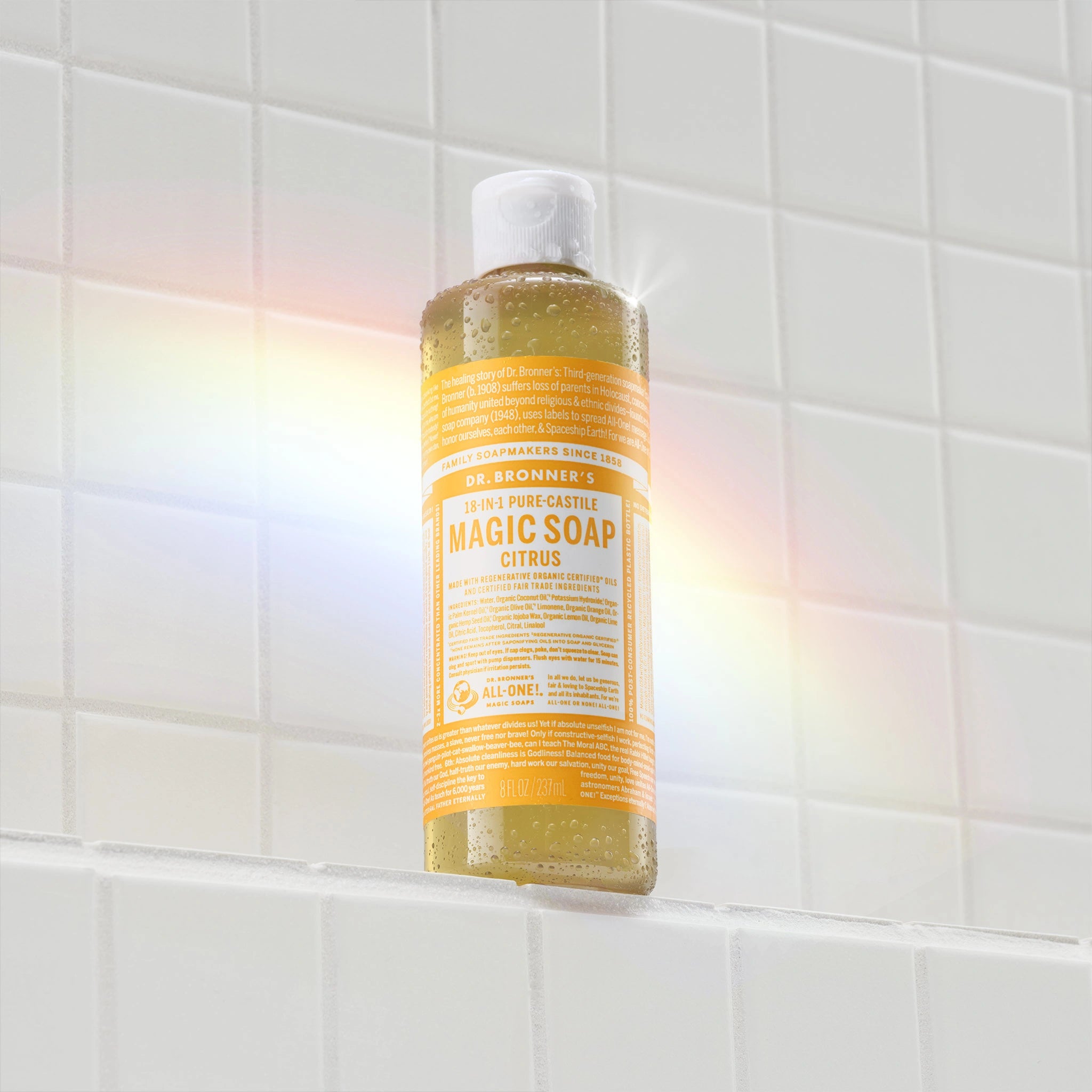 Citrus Pure Castile Magic Soap - Image 9