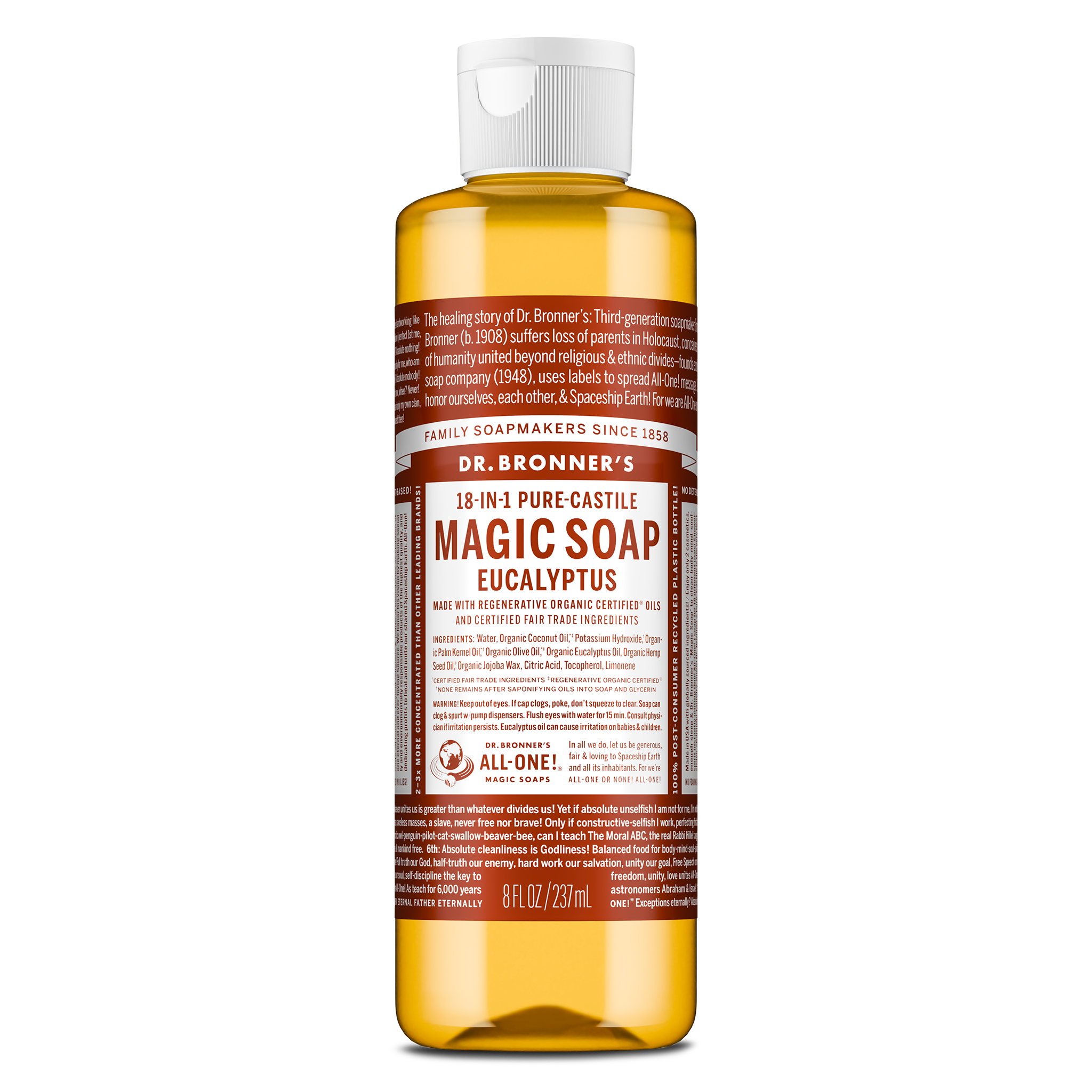Eucalyptus Pure Castile Magic Soap - Image 4