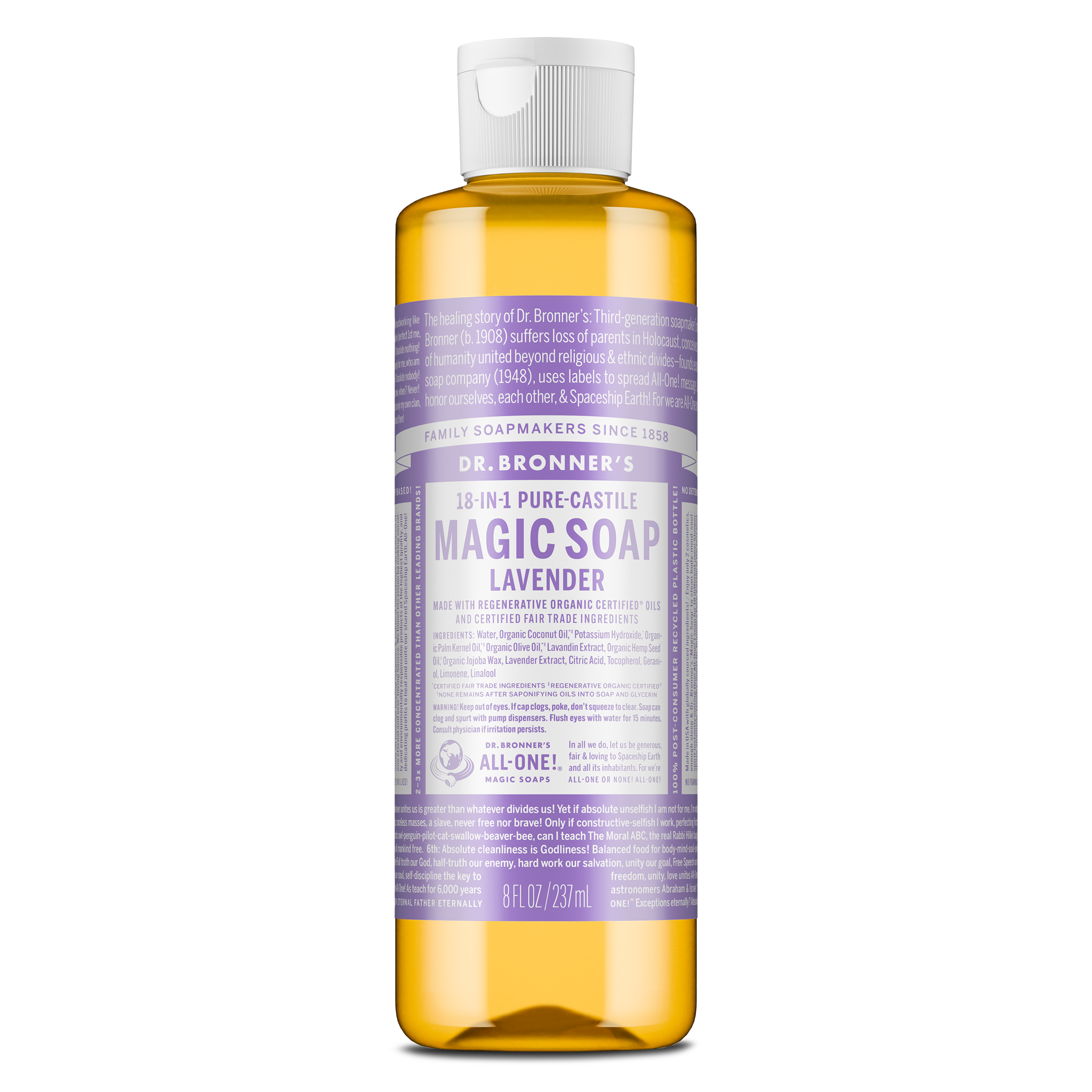 Lavender Pure Castile Magic Soap - Image 4